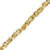 Thumbnail Image 0 of Link Chain Bracelet in 10K Gold - 7.25"