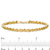 Thumbnail Image 1 of Link Chain Bracelet in 10K Gold - 7.25"