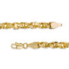 Thumbnail Image 2 of Link Chain Bracelet in 10K Gold - 7.25"