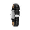 Thumbnail Image 2 of Ladies' Caravelle by Bulova Strap Watch with Rectangular Silver-Tone Dial (Model: 43L202)