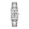 Thumbnail Image 0 of Ladies' Caravelle by Bulova Watch with Rectangular Silver-Tone Dial (Model: 43L203)