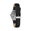 Thumbnail Image 2 of Ladies' Caravelle by Bulova Strap Watch with White Dial (Model: 43M118)