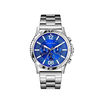 Thumbnail Image 0 of Men's Caravelle by Bulova Chronograph Watch with Blue Dial (Model: 43A145)