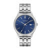 Thumbnail Image 0 of Men's Caravelle by Bulova Watch with Blue Dial (Model: 43B151)