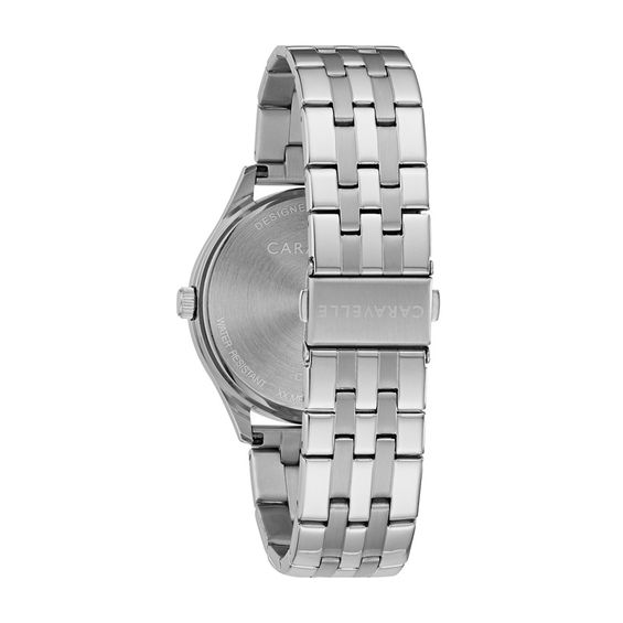 Men's Caravelle by Bulova Watch with Blue Dial (Model: 43B151)