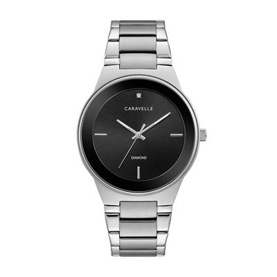 Caravelle sales watch black