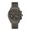 Thumbnail Image 0 of Men's Caravelle by Bulova Gunmetal IP Chronograph Watch (Model: 45A141)