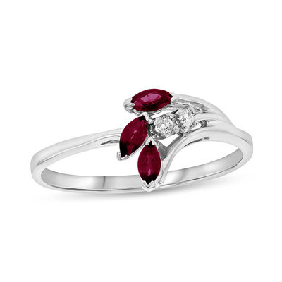 Precious Gemstone Ring Dainty Diamond Ring Classic Emerald,Ruby,Sapphire Rings Solid 14K Gold Ring Birthstone Ring Stackable Gold Ring