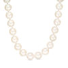 Thumbnail Image 1 of 6.0-6.5mm Akoya Cultured Pearl Strand Necklace with 14K White Gold Clasp