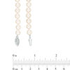 Thumbnail Image 2 of 6.0-6.5mm Akoya Cultured Pearl Strand Necklace with 14K White Gold Clasp