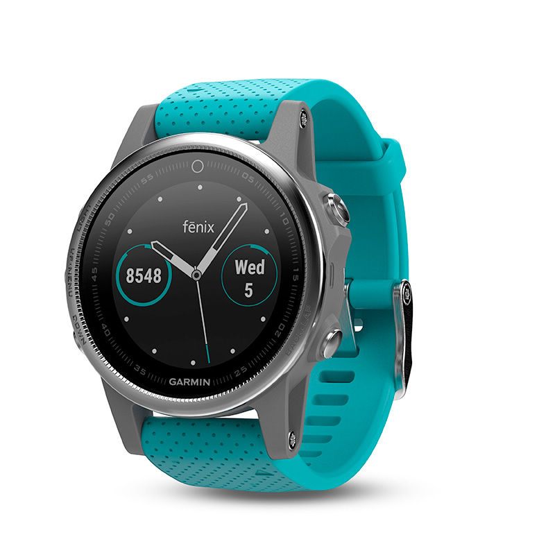 Main Image 1 of Garmin fēnix® 5S Strap Smart Watch (Model: 10-01685-01)