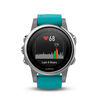Thumbnail Image 2 of Garmin fēnix® 5S Strap Smart Watch (Model: 10-01685-01)