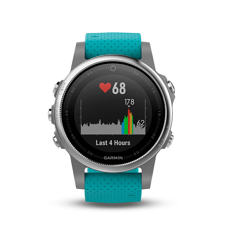Main Image 2 of Garmin fēnix® 5S Strap Smart Watch (Model: 10-01685-01)