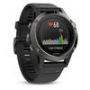 Thumbnail Image 1 of Garmin fēnix® 5 Black Strap Smart Watch (Model: 10-01688-00)