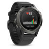 Thumbnail Image 2 of Garmin fēnix® 5 Black Strap Smart Watch (Model: 10-01688-00)