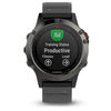 Thumbnail Image 2 of Garmin fēnix® 5 Black Strap Smart Watch (Model: 10-01688-00)