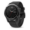 Thumbnail Image 0 of Garmin fēnix® 5 Black Strap Smart Watch (Model: 10-01688-10)