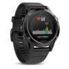 Thumbnail Image 2 of Garmin fēnix® 5 Black Strap Smart Watch (Model: 10-01688-10)