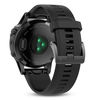 Thumbnail Image 4 of Garmin fēnix® 5 Black Strap Smart Watch (Model: 10-01688-10)