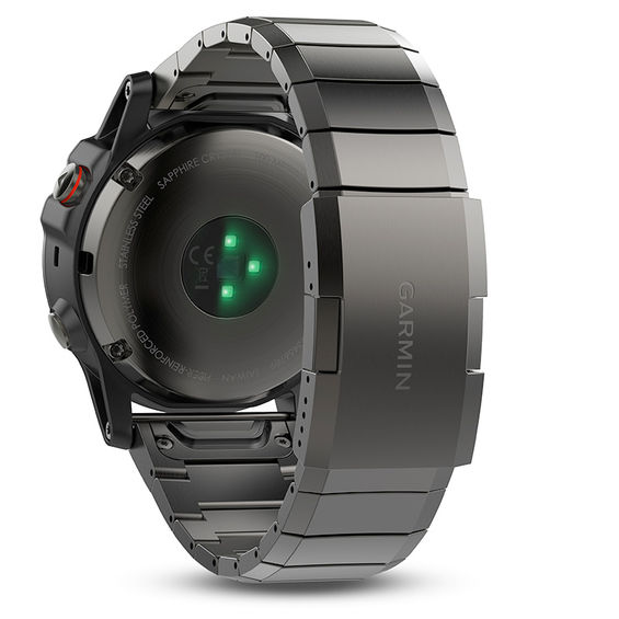 Garmin fÄnixÂ® 5X Grey Smart Watch (Model: 10-01733-04)