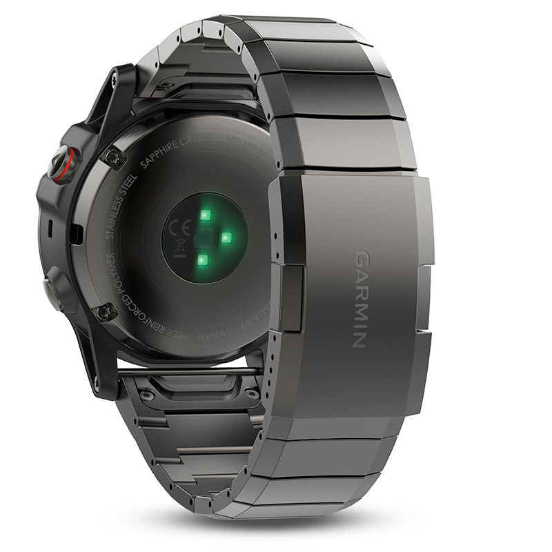 Main Image 4 of Garmin fēnix® 5X Grey Smart Watch (Model: 10-01733-04)