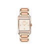 Thumbnail Image 1 of Ladies' Coach Renwick Rose-Tone Watch with Rectangular White Dial (Model: 14502838)