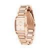 Thumbnail Image 1 of Ladies' Coach Renwick Rose-Tone Watch with Rectangular White Dial (Model: 14502838)