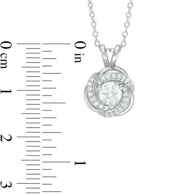 Zales love knot shop necklace
