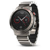 Thumbnail Image 0 of Garmin fēnix® Chronos Titanium Smart Watch (Model: 10-01957-01)