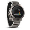 Thumbnail Image 1 of Garmin fēnix® Chronos Titanium Smart Watch (Model: 10-01957-01)