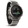 Thumbnail Image 2 of Garmin fēnix® Chronos Titanium Smart Watch (Model: 10-01957-01)
