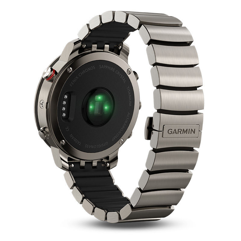 Garmin fēnix® Chronos Titanium Smart Watch (Model: 10-01957-01)