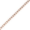 1-1/3 CT. T.W. Diamond Tennis Bracelet in 10K Rose Gold