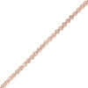 Thumbnail Image 0 of 1/2 CT. T.W. Diamond Tennis Bracelet in 10K Rose Gold