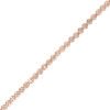 Thumbnail Image 1 of 1/2 CT. T.W. Diamond Tennis Bracelet in 10K Rose Gold