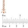 Thumbnail Image 3 of 1/2 CT. T.W. Diamond Tennis Bracelet in 10K Rose Gold