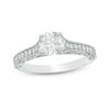 Thumbnail Image 1 of 1-1/5 CT. T.W. Diamond Engagement Ring in 14K White Gold