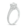 Thumbnail Image 2 of 1-1/4 CT. T.W. Diamond Frame Engagement Ring in 14K White Gold