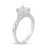 Thumbnail Image 2 of 1-1/4 CT. T.W. Princess-Cut Diamond Frame Engagement Ring in 14K White Gold