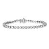 Thumbnail Image 1 of 7 CT. T.W. Diamond Tennis Bracelet in 14K White Gold