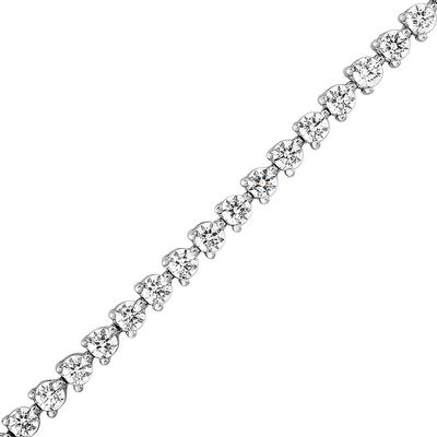 Diamond tennis sales necklace zales