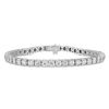 Thumbnail Image 1 of 1 CT. T.W. Diamond Tennis Bracelet in 14K White Gold