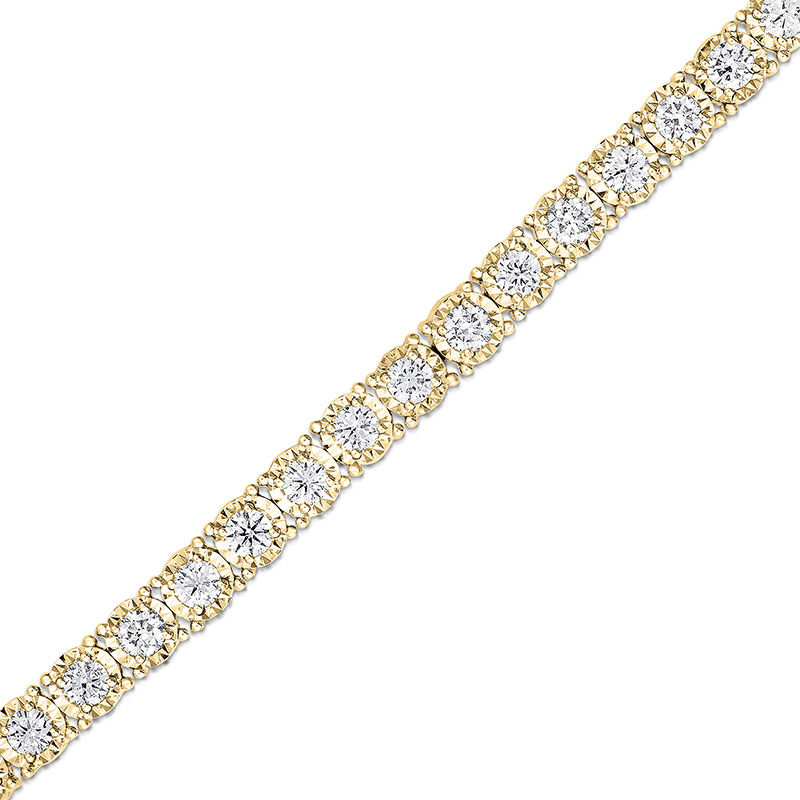 Main Image 1 of 1 CT. T.W. Diamond Tennis Bracelet in 14K Gold