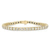 Thumbnail Image 1 of 1 CT. T.W. Diamond Tennis Bracelet in 14K Gold