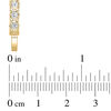 Thumbnail Image 3 of 2 CT. T.W. Diamond Tennis Bracelet in 14K Gold