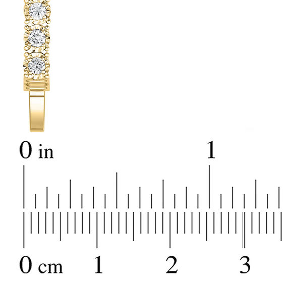 2 CT. T.w. Diamond Tennis Bracelet in 14K Gold