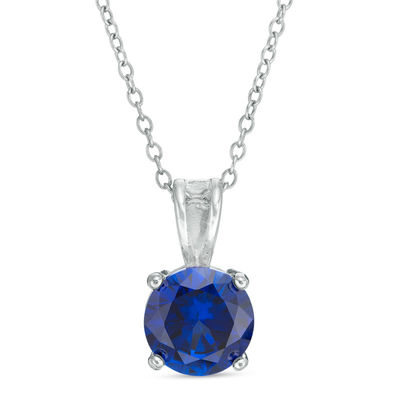 Violet Sapphire Pendant Large Pendant Purple Pendant Created Sapphire Violet Pendant Violet Statement Pendant Heavy Silver Pendant