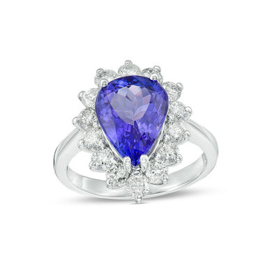 Zales tanzanite rings deals