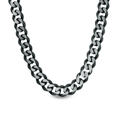 BLACK JEWELRY CHAIN NECKLACE - WILL SHIP!!