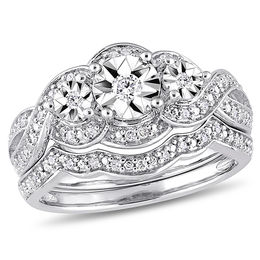 Sterling Silver Engagement Rings Zales Zales